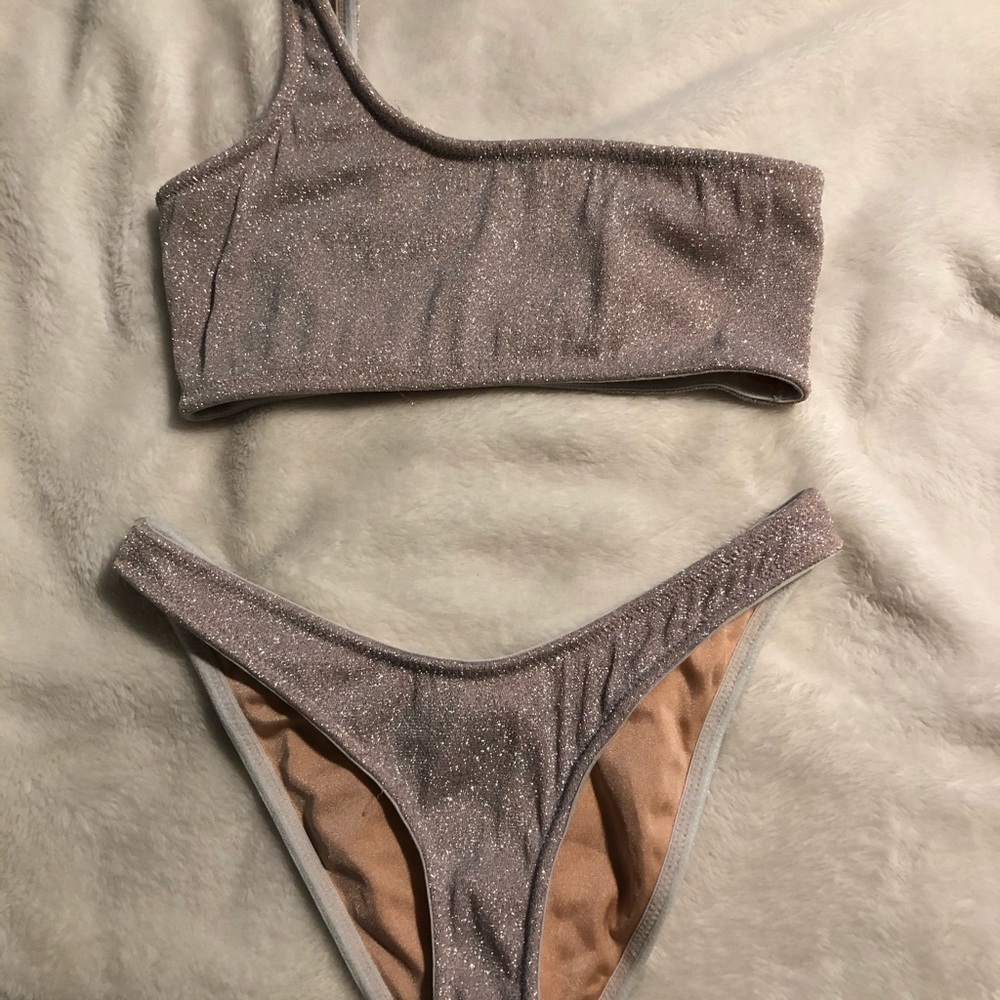 One shoulder Triangl swimsuit